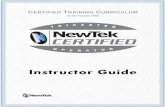 CERTIFIED TRAINING CURRICULUM… · Certified Training Curriculum Instructor Guide for the TriCaster 8000 This is the Instructor Guide for the Certified Training Curriculum for the