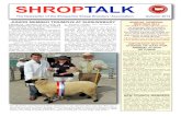 ShropTalk Autumn 2014 - Shropshire sheep...sold to Heather Wilson, Osmonds Flock for 540gns. The top price made by a ram lamb was 550gns achieved by the winning Brereton animal (see