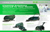Cleaning Solutions Tailored To Your Needs LTC flyer.pdf™ec-H2O technology, ec-H2O NanoClean ™ technology and Orbio® MultiSurface Cleaner are NFSI Certified, registered by NSF