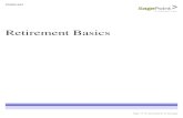 Retirement Basics - clphs.health.mo.govclphs.health.mo.gov/worksitewellness/pdf/retirementbasics.pdf · Retirement Basics Page 1 of 16, see disclaimer on final page. The Changing