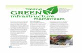 Taking Green Infrastructure Mai · 2020. 4. 10. · Kerr Wood Leidal Associates Ltd Melina Scholefield, P.Eng. Green Infrastructure Implementation ManageG City of Vancouver British