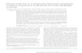Plasma miR-26a as a Diagnostic Biomarker Regulates ... · 105 patients with sJIA (40 sJIA, 40 oJIA, and 25 pJIA), 25 with systemic lupus erythematosus (SLE), 30 with juvenile ankylosing