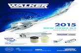 NEW ITEMS Q3 - Walker · ONLINE CATALOGUE: ... 2015 NEW ITEMS Q3 AVAILABLE NOW Silencers Catalytic Converters. O PICTURES alogue.eu O PICTURES g) 3 N TION A Name umb er enc ... T