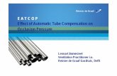 E A T C O P Effect of Automatic Tube Compensation on ...ctgnetwerk.com/.../2016/10/Eindpresentatie-EATCOP-Lennart-Immerz… · Inleiding Algemeen Aanleiding Inhoud Probleem- doel-