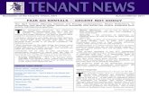FAIR GO RENTALS DECENT NOT DODGY - Tenants' Union ACT Inc.tenantsact.org.au/wp-content/uploads/2016/06/Tenant-News-Autum… · Autumn/Winter 2011 TENANT NEWS Tenancy in tenants’