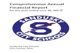 Comprehensive Annual Financial Report€¦ · Sandusky City School District 407 Decatur Street Sandusky, Ohio 44870 We have reviewed the Independent Auditor’s Report of the Sandusky