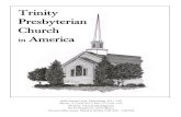 Trinity Presbyterian Church in America - Amazon S3 · Trinity Presbyterian Church in America 6098 Locust Lane, Harrisburg, PA 17109 Phone: (717)545-4271/ Fax: (717)545-5195 Website: