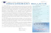 Procurement Bulletin, January 2017 - Mass.Gov · January 2017. Office of the Inspector General. Volume 23, Issue 1. The 20th Anniversary Conference of the Association of Inspectors