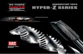 INNOVATIVE TAPS HYPER- Z 2 TAPS HYPER-Z SERIES Innovative taps developed with NACHIâ€™s comprehensive