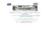 ANNUAL QUALITY ASSURANCE REPORT (AQAR) 2005-2006 S…svt.edu.in/download/AQAR_Report__2005-20061.pdf · 2020. 4. 10. · Annual Quality Assurance Report (AQAR) of the IQAC of S.V.T.