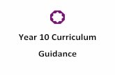 Year 10 Curriculum Guidance - TIBHS · Of Mice and Men Controlled Assessment. Feedback spring 1, week 2. Language: written essay on studying spoken language Controlled Assessment.