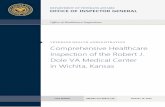 Comprehensive Healthcare Inspection of the Robert J. Dole ... · The OIG team looks at leadership and organizational risks, and the time of the inspection, focused on the following