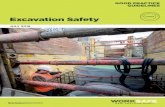Excavation Safety - myosh · 3.2 Assess risks 17 3.3 Control risks 17 3.4 Review controls 18 04 PLANNING THE WORK 19 4.1 Safe system of work 20 4.2 Utility services 22 4.3 Nearby