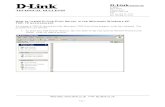D-Link (Europe) Ltd....Web Site: FTP: ftp.dlink.co.uk Page 1 TECHNICAL BULLETIN How to Install D-Link Print Server in the Microsoft Windows XP TCP/IP environment To create a TCP/IP