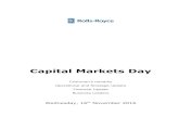 Capital Markets Day - rolls-royce.com/media/Files/R/Rolls-Royce/documents/... · product introductions, which in the Civil Aerospace industry, is a very challenging thing, and a ...