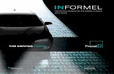 INFORMEL · 2020. 7. 16. · portfolio in quality management, Formel D gives support in this continuously improving process, thus increasing customer satisfaction considerably. FOUR-STEP