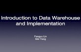 Introduction to Data Warehouse and Implementationweb.cs.wpi.edu/~cs585/s17/StudentsPresentations/Previous Years/D… · Every DW may or may not contains explicit or inexplicit time