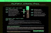 HUMIRA Citrate-free.€¦ · 1. Serious. infections have happened in people taking HUMIRA. These serious infections include tuberculosis (TB) and infections caused by viruses, fungi,