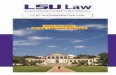LL.M. IN COMPARATIVE LAW YOUR GATEWAY TO U.S. LAW AND … · American law and boasts the only law school in the ... • While the average passage rate of foreign educated test-takers
