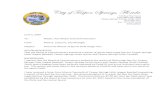 City of Tarpon Springs, Florida · I have received a letter from Manny Tsesmelis of Tarpon Springs Little League Baseball requesting ... My recommendation is to waive the fees for