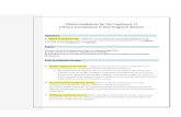 Clinical Guidelines for the Treatment of Urinary Incontinence in … Guidelines for the... · Urinary incontinence (UI) is defined as the complaint of involuntary leakage of urine.