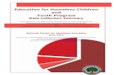Education For Homeless Children and Youth Program 2009-10 ...  · Web viewEducation for Homeless Children and Youth Program Data Collection Summary From the School Year 2009-10 Federally