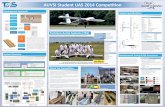 AUVSI Student UAS 2014 Competition · strator UAV. This aircraft was built and airborne just two months into the project’s timeline, allow-ing for extensive and invaluable light