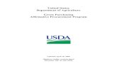DEPARTMENT OF AGRICULTURE - USDA€¦ · 1.3.2 Energy Efficient Products: ENERGY STAR®, FEMP-Designated, and Low Standby Power The procurement of energy efficient products is established