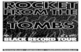 BLACK RECORD TOUR · 2020. 6. 14. · firerecords.com •ubuproje x.com •rock etfromthetombs.net BLACK RECORD TOUR appearing at...