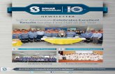 NEWSLETTER ةﺮــــــﺸــــﻨﻟا Sohar Aluminium … Oct 2019.pdfexhibition where members of the CM department proudly presented major Rolling 3 projects that were handled