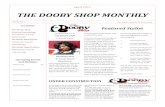 April 2013 THE DOOBY SHOP MONTHLY - …...2013/06/06  · Volume 1 Issue 4 THE DOOBY SHOP MONTHLY April 2013 Locations The Dooby Shop School of Cosmetology 2107 Beatties Ford Rd 980.216.1224