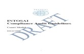 INTOSAI Compliance Audit Guidelines · For ease of reference in this document, SAIs with a jurisdictional capacity will be referred to as Court(s) of Accounts whereas those SAIs which