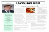 LAVIS LAW FIRM · LAVIS LAW FIRM! During!tough!economic!times!lenders! may!be!looking!at!a!lot!more!than!your! credit!score!!A!new!type!of!credit!file! introducedinearlyDecemberbyacredit!