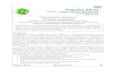Popular Article Popular Khetipopularkheti.com/documents/2014-1/PK-2-1-15-87-91.pdf · Host-plant resistance: Host plant resistance is an important tool to control diseases of major