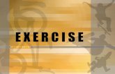 RANGE OF MOTION EXERCISES...TYPES OF EXERCISES 1. Isotonic (Dynamic) Exercise-muscle shortens to produce muscle contraction & active movement 2. Isometric (Static or Setting) Exercise-there