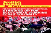 FOR AN INDEPENDENT SOCIALIST SCOTLAND: STANDING UP …scottishsocialistparty.org/wp-content/uploads/2015/... · 6 • SSP General Election Manifesto 2015 All four mainstream parties