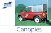 Canopies 4pp AW - Ifor Williams Trailers Nederland · Ifor Williams Canopies are produced from the same high strength, durable materials as our trailers – high grade aluminium for
