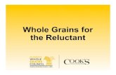 Whole Grains for the Reluctant...Whole Wheat Pancakes November 2018 #WholeGrains2018 ” 19 “ My favorite pancake recipe, bar none. Comes together quickly, impossible to over-stir,