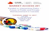 MARKET ACCESS 201€¦ · Relations, UCB Canada Inc. He leads the partnerships with both internal and external stakeholders to ensure that Canadian patients can benefit from UCB products