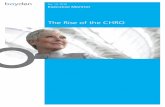 The Rise of the CHRO - Boyden...A Timeline of Talent Management To examine the future prospects of the CHRO, one must first understand the evolution of HR as a discipline. For as long