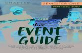 Your EVENT GUIDE...Green Cricklewood Finchley Road & Frognal Rectory Road Homerton Hackney Wick Stratford Stratford High Street Pudding Mill Lane Stratford International Devons Road