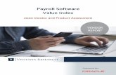 Payroll Software Value Index - Payroll Software The payroll preparation process has long been a labor-intensive