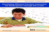 Developing Effective Fractions Instruction for ...ies.ed.gov/ncee/wwc/Docs/PracticeGuide/fractions_pg_093010.pdfIES PRACTICE GUIDE WHAT WORKS CLEARINGHOUSE Developing Effective Fractions