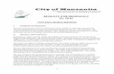 City of Manzanita · 8/11/2020  · Cover Letter. Provide a one-page cover letter with authorized signature. A. Firm Qualifications 1. Firm Overview. Provide a brief overview of your