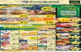 Foodland Homepage | Foodland · 2019. 9. 10. · PRICES GOOD WEDNESDAY, MAY 13 THRU TUESDAY, MAY 19 LARGE SIZE 18 oz BLUEBERRIES LBS. YEARS OF SERVING HAWAII WITH SPECTACULAR I SAVINGS!