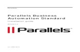 Parallels Business Automation Standard · Parallels Parallels Business Automation Standard . Installation guide . Release 4.3 (c) 1999-2013