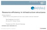 Resource efficiency in infrastructure structures · 161101_MHI_PPT_template_e_A4_rev1/20161104 Author: 橋倉洋一 Created Date: 6/26/2017 12:51:43 PM ...