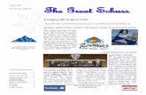 APRIL The Great Schuss · bar res Lexington Ski & Sports Club The Great Schuss “LADY DI” EARNS GOLD AT NATIONALS! (PAGE 3) APRIL MEETING, POST SEASON PARTY & ELECTIONS Check us