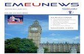 EDUCATIONAL EVENTS - EMEUNET 2016...EULAR 2016 See you in London! Russka Shumnalieva, Richard Conway, Francesco Carubbi and Alessia Alunno on behalf of the Newsletter Subgroup EULAR