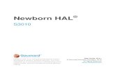 NEWBORN HAL® S3010 - Amazon S3€¦ · NEWBORN HAL® S3010 | Tetherless with Wireless Communication Newborn HAL allows you to take advanced simulation where you need to go and that